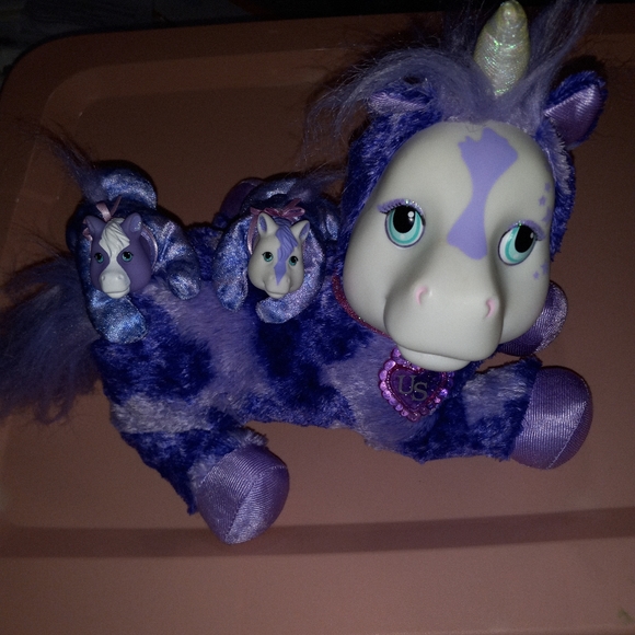 Unicorn Surprise Plush - Zooey - Picture 1 of 6